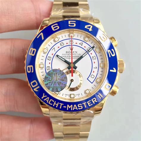 rolex yachtmaster 2 gold fake